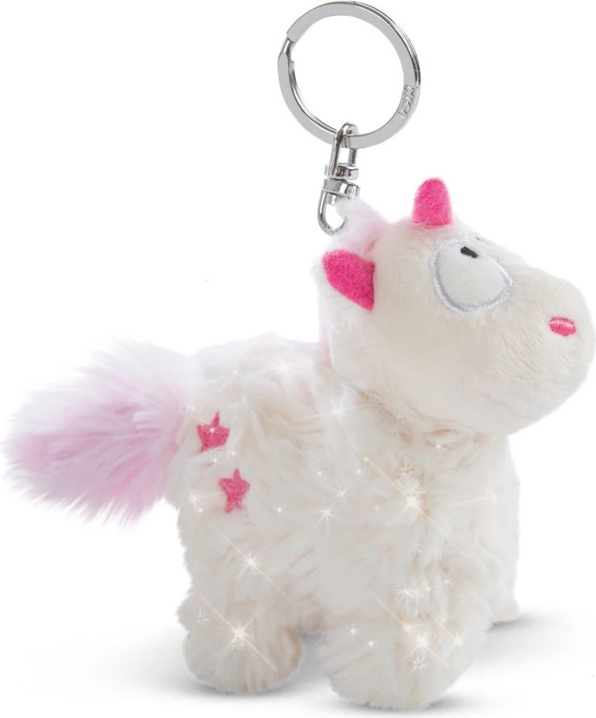 NICI kľúčenka Jednorožec Theodor v snehovej kombinéze 10cm, Obrázok produktu 