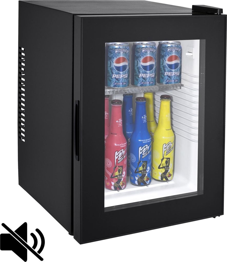 Guzzanti GZ 44G, Minibar s chladničkou, Stojací, Černá, 40 Obrázek produktu 