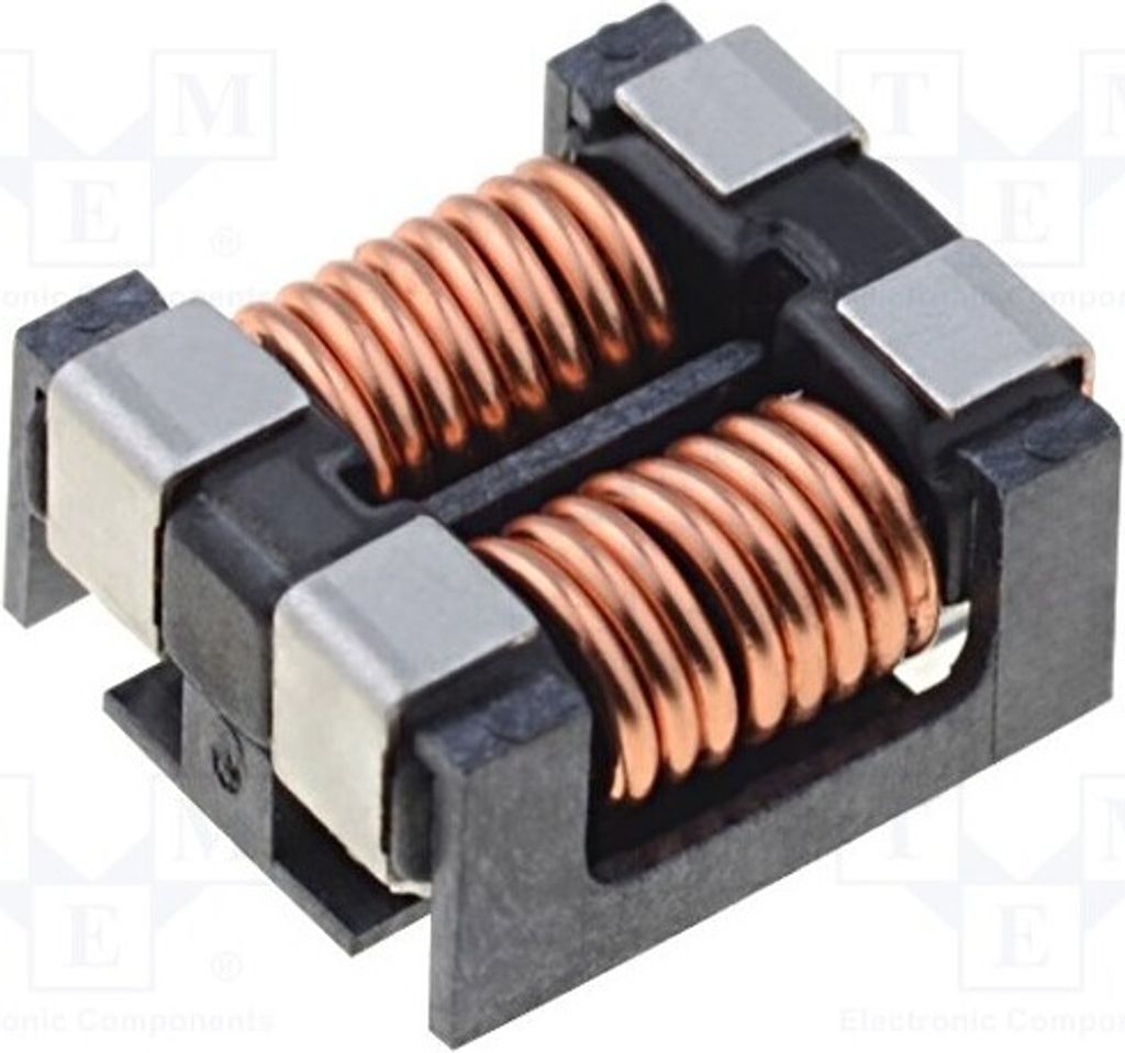 1x Filter: Entstörkondensator 80VDC SMD 4A RSpule: 15mΩ 7x6x3,5mm ACM7060-701-2PL