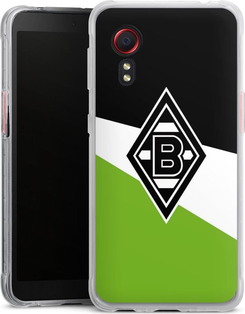 DeinDesign Handyhülle für Samsung Galaxy XCover 5 EE Silikon Hülle Case Smartphone Schutzhülle Borussia Mönchengladbach Gladbach Offizielles L...