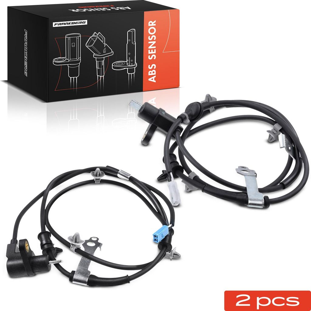 Frankberg 2x ABS Sensor Hinten Links Rechts für Suzuki Ignis I FH 2003-2005