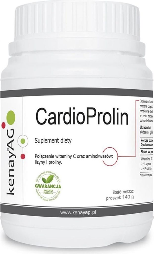 Nahrungsergänzungsmittel Kenay Cardioprolin (140 g) 3051