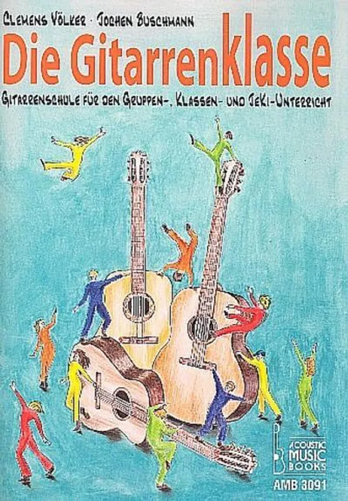 Progressez rapidement à la guitare avec la méthode Die Gitarrenklasse