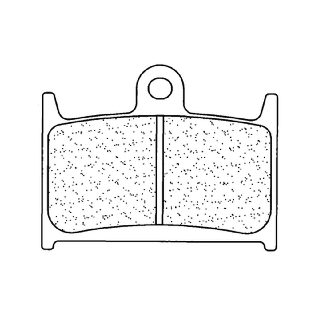 CL BRAKES Street Sintermetall Bremsbeläge - 2246XBK5