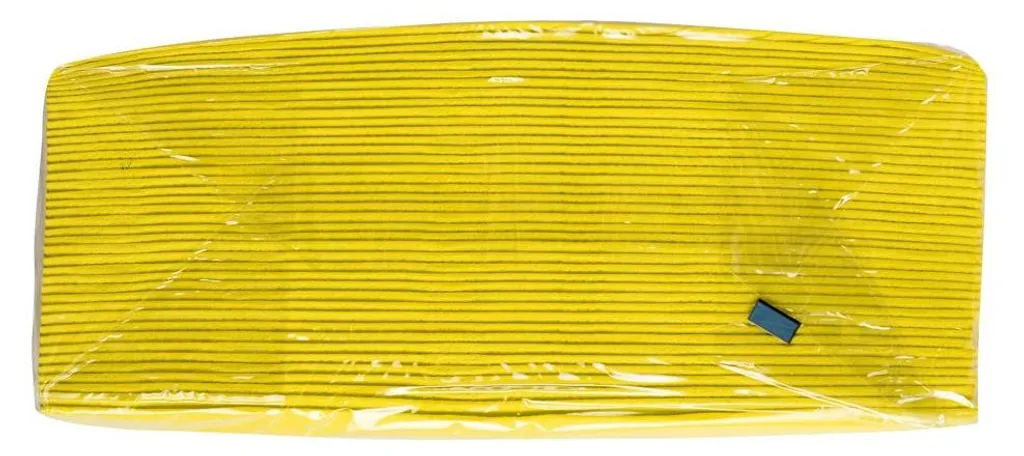 Serviette cocktail jaune pour buffet et réception - Idéal événementiel - 5