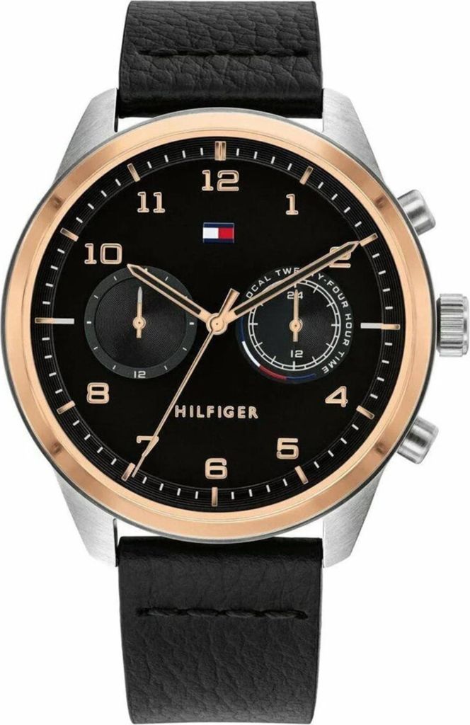 Tommy Hilfiger Patrick 1791786 Herrenuhr Produktbild 