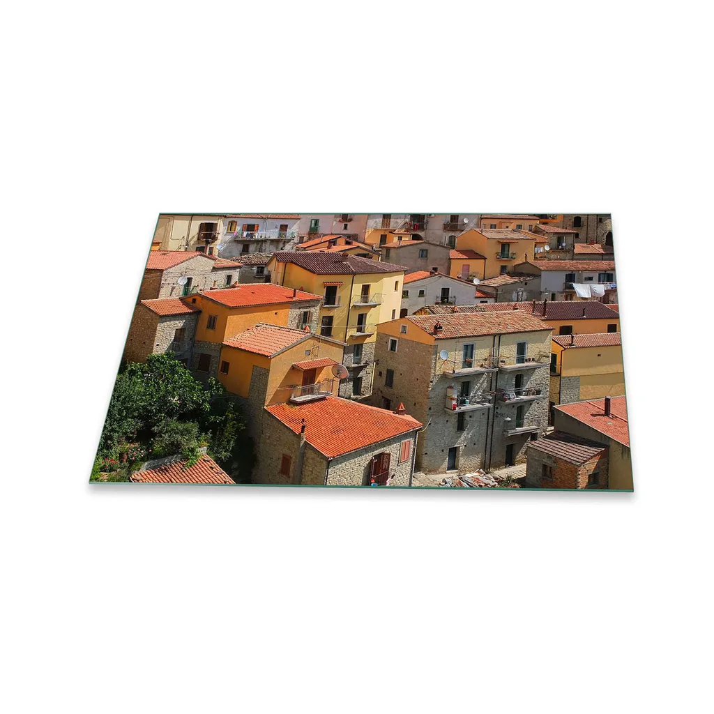Piastra Protezione Induzione 80x52 City - Tagliere Vetro Igienico