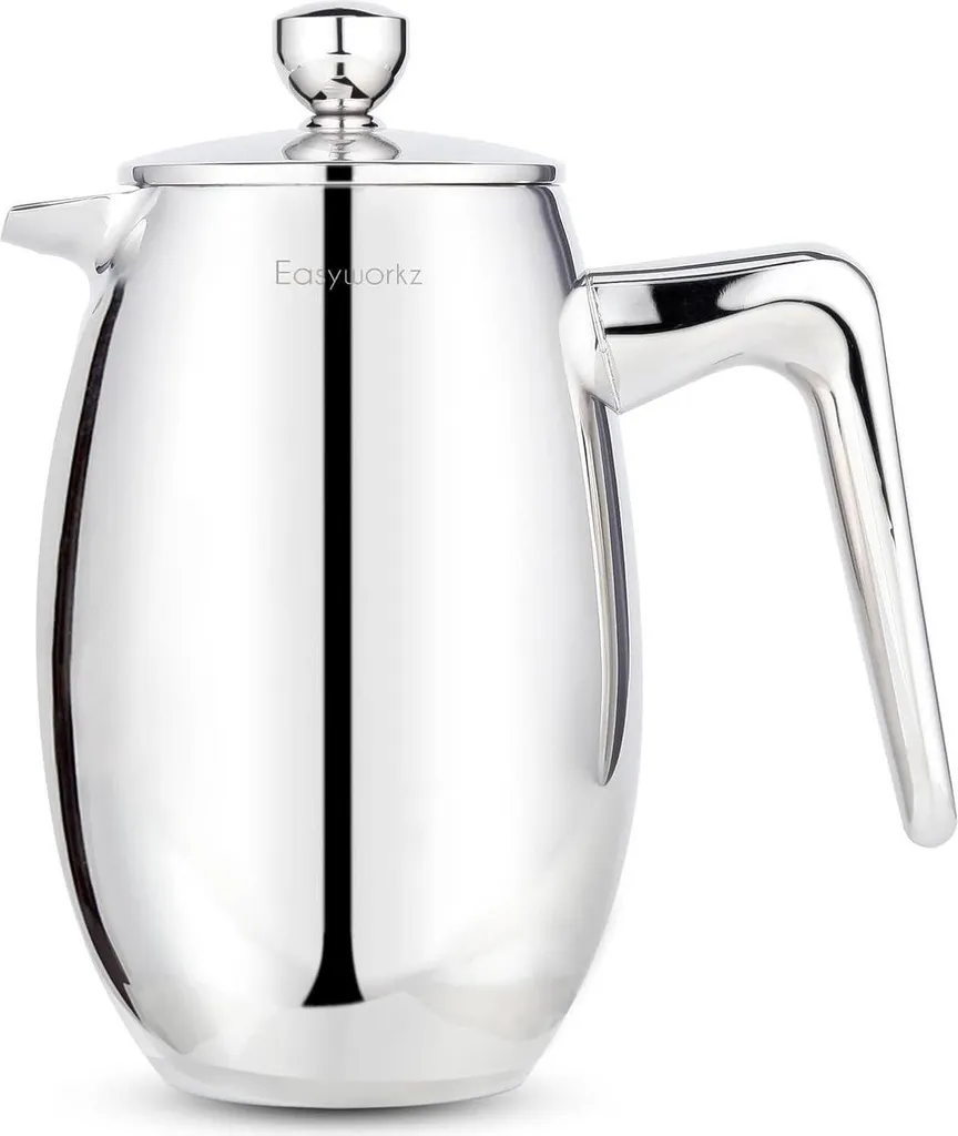 Caffettiera French Press Professionale Easyworkz Nando 350ml Inox