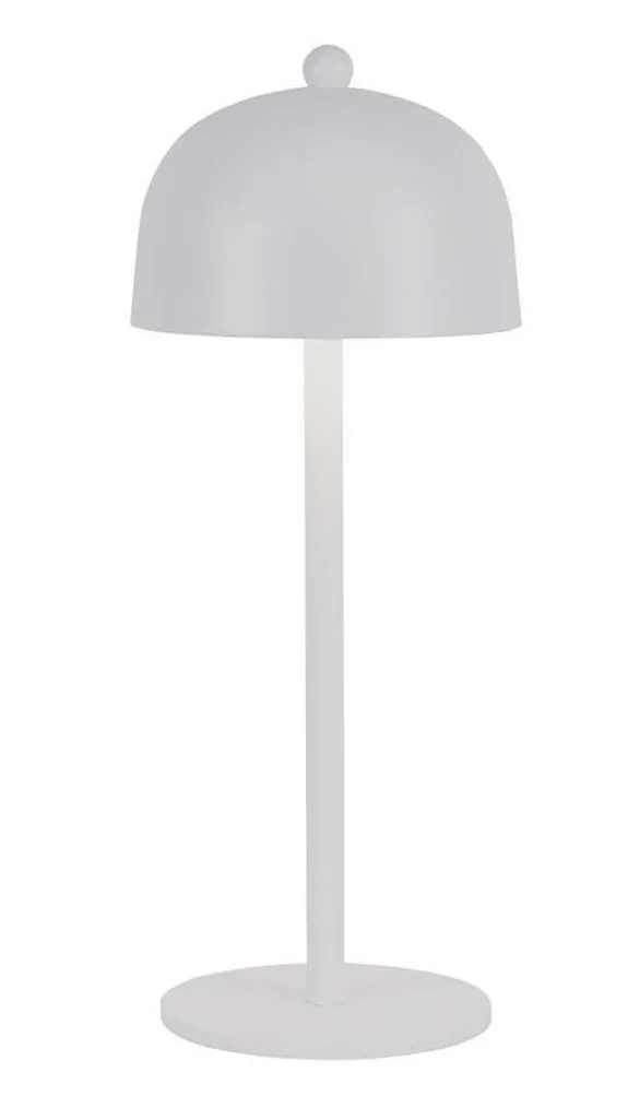 Lampe de Bureau Sans Fil LED Blanche 300mm Rechargeable 3W 7986