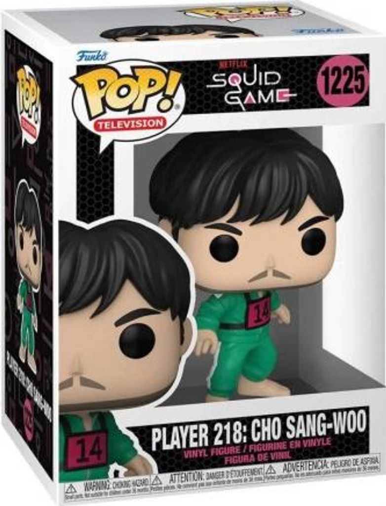 Funko Pop! TV Squid Game - Figura da collezione di 9,5 cm Immagine del prodotto 