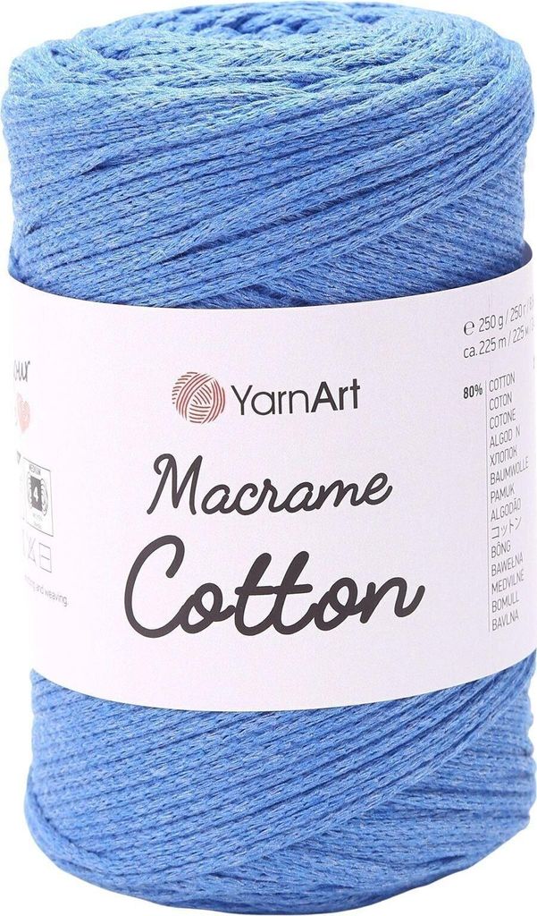 Yarn Art Macrame Baumwolle 2 mm 225 m 786 Schnur Produktbild 