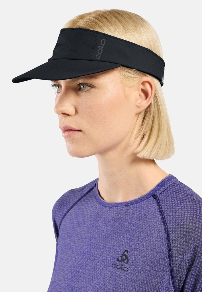 Performance X-Light Lauf-Visor, Unisex - Odlo, Farbe:15000 black, Größe:L/XL