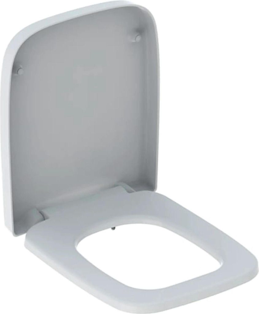 Geberit WC-Sitz Renova Nr.1 Plan, mit Deckel, weiß, Zdjęcie produktu 