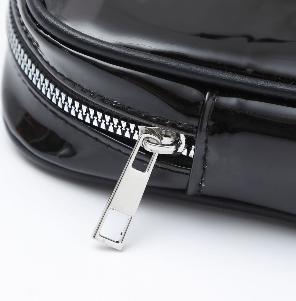 INF Durchscheinende Gürteltasche - Bequem & Stilvoll Schwarz