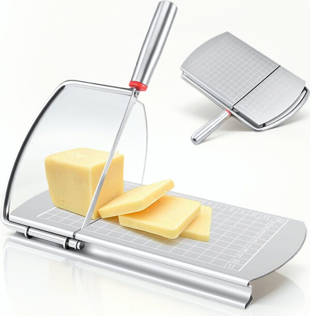 Couteau à fromage en acier inoxydable Coupe-fromage Image du produit 