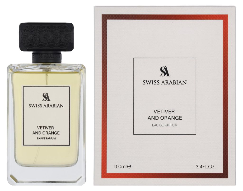 Swiss Arabian Vetiver And Orange Edp Spray Produktbild 