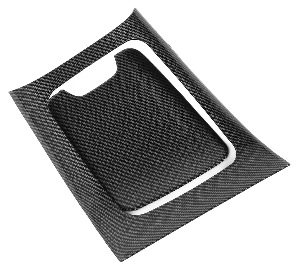 Protection de levier de vitesses Mercedes W206 carbone pour console