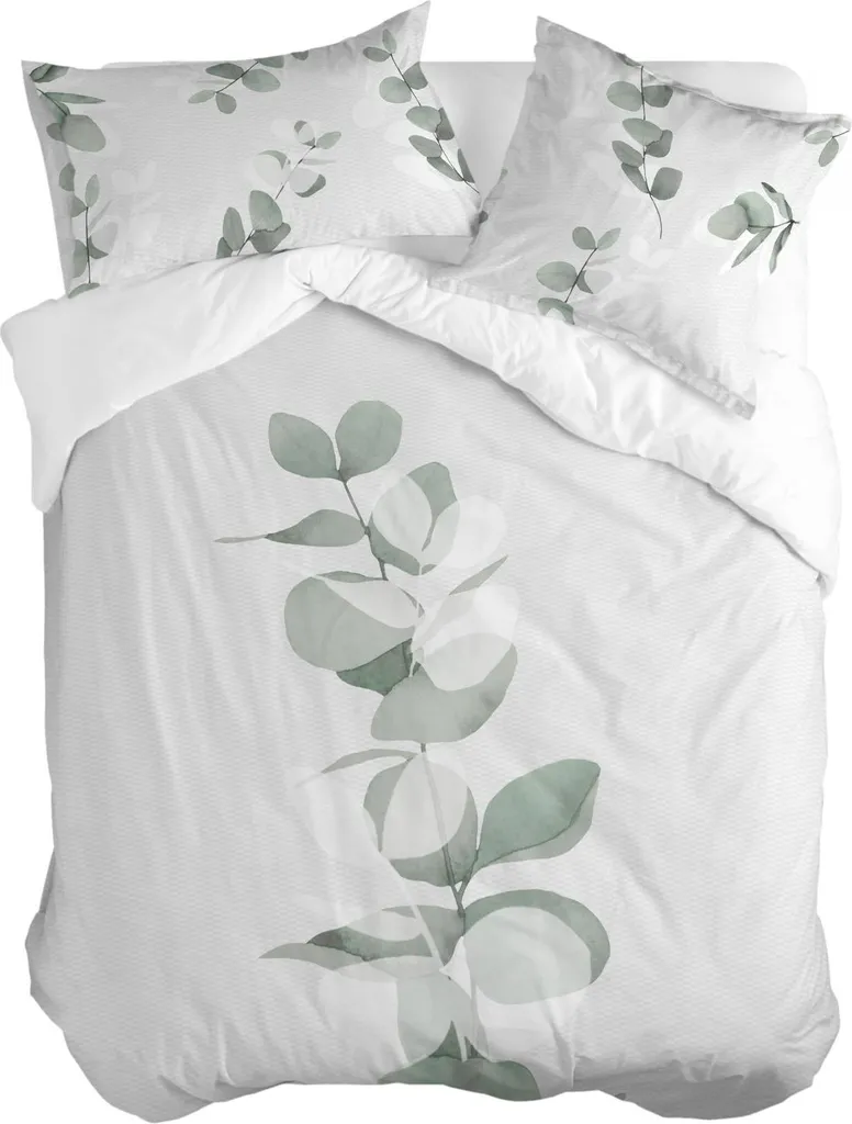 Housse de couette HappyFriday Corymbia 200x200 cm : confort et style