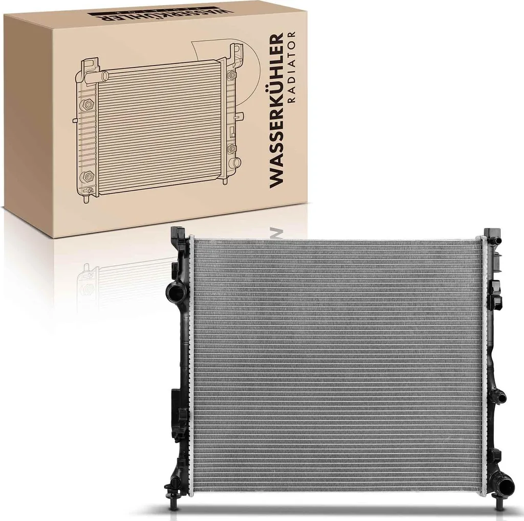 Radiateur Mercedes GLE V167 : Évitez la Surchauffe avec Frankberg