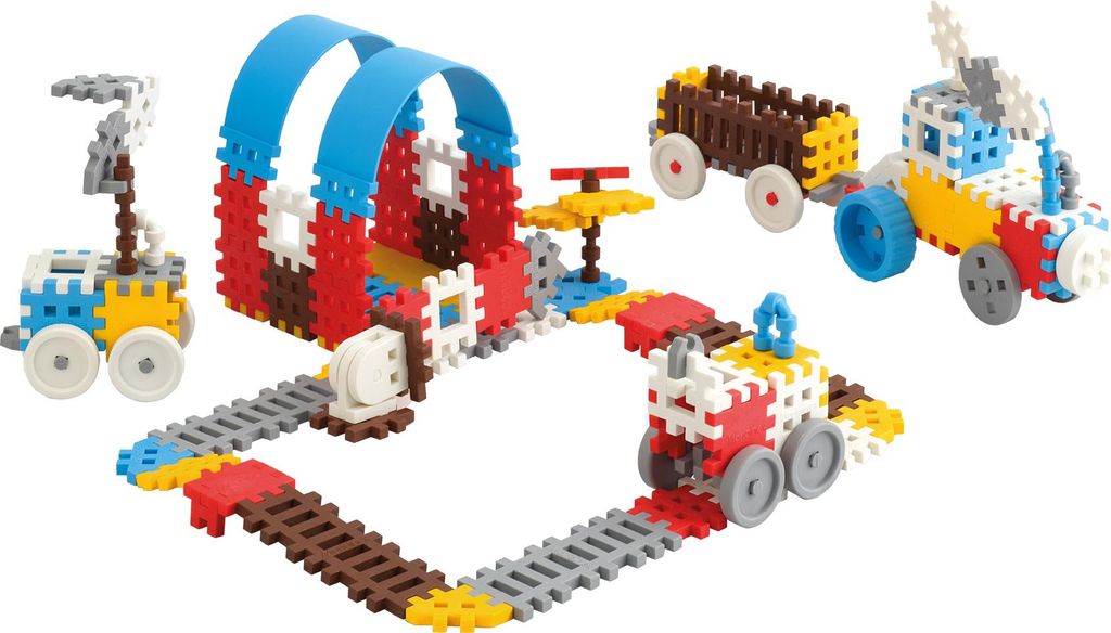 Marioinex Mini Wafel - 140 Stuks Constructor Blauw Productafbeelding 