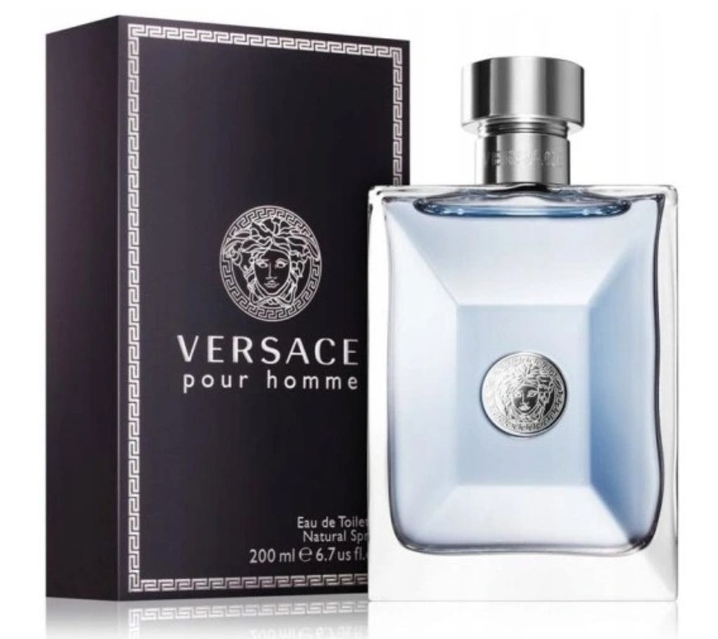Versace Pour Homme woda toaletowa dla mężczyzn 200 ml Zdjęcie produktu 