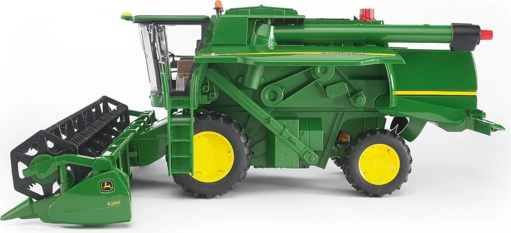 Bruder 02132 Moissonneuse-batteuse John Deere T670i avec grains - 15