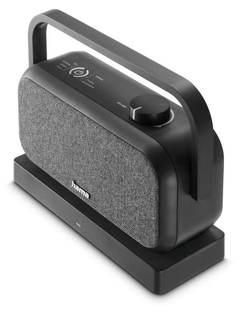 Hama 00221849 altoparlante Nero, Grigio Wireless Immagine del prodotto 