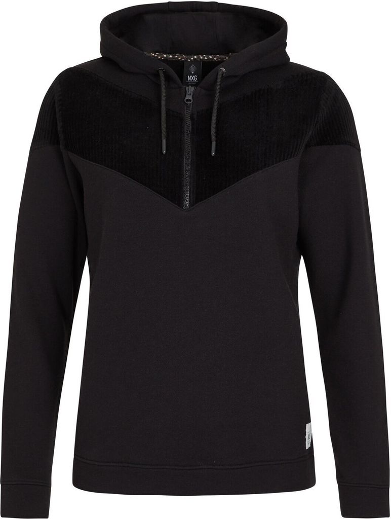 Protest Damen NXGATAMI Hoodie schwarz : 36 Größe: 36