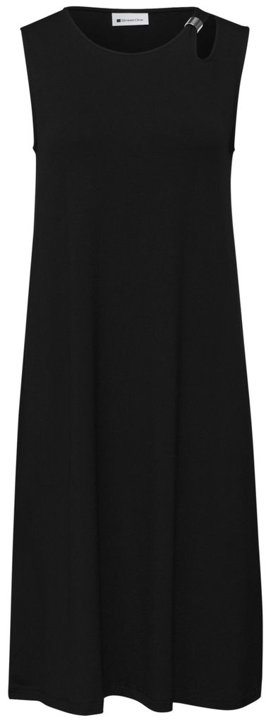 Street One sleeveless Jersey Dress_solid Black 42