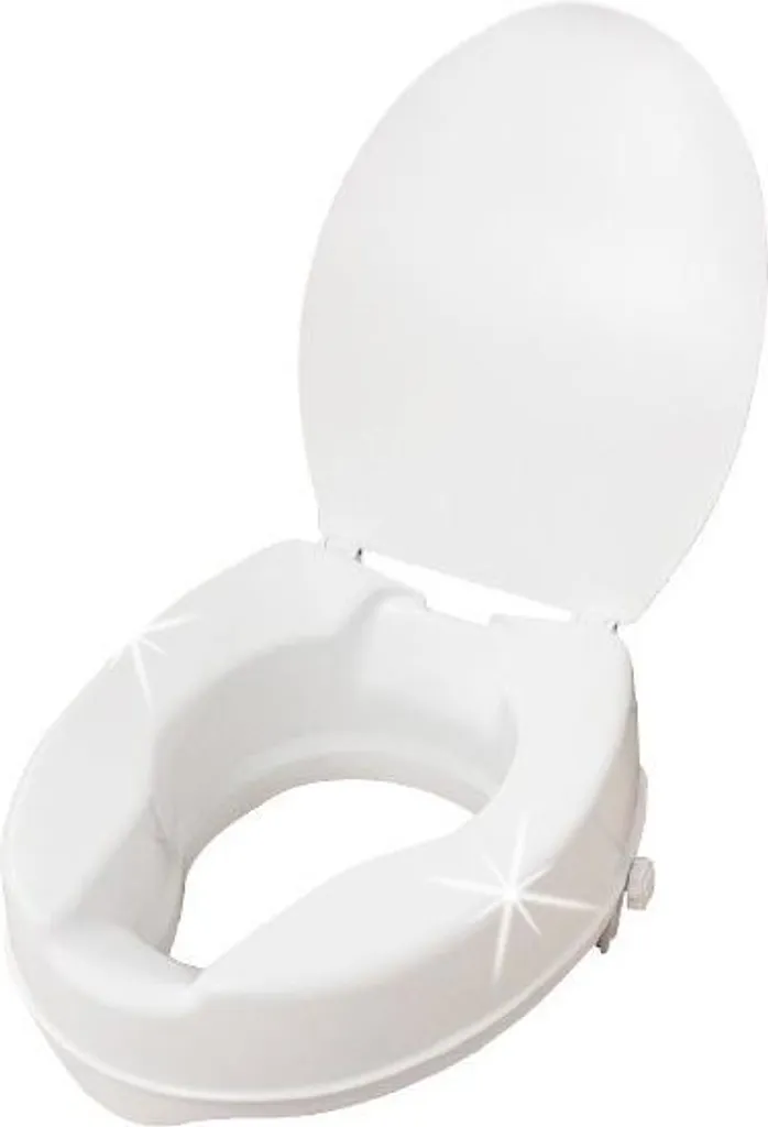 Abattant souple et housse de siège de toilette rembourrée lavable gris