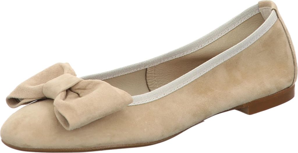 Gianluca Pisati Ballerinas Damen 32303531373333 Beige 41 EU