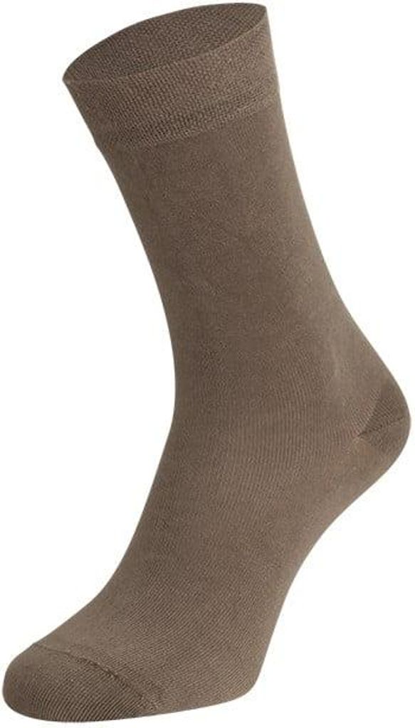 Bambussocken – Dunkelbeige – 39-42