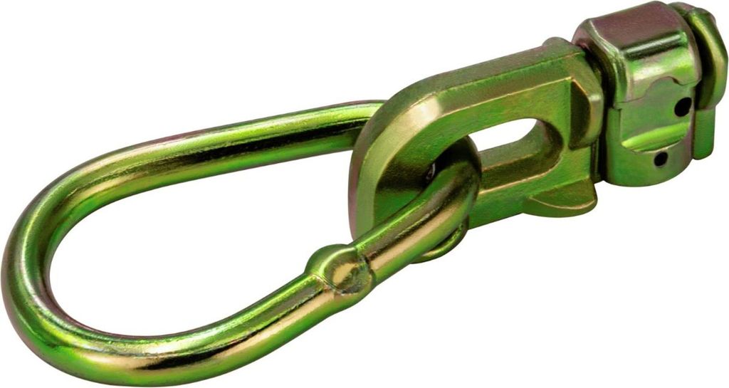 Zurrfitting Airlineschiene Ellipsöse mit 2 Haltepunkten – Zurröse zur Ladungssicherung bis 1500 kg