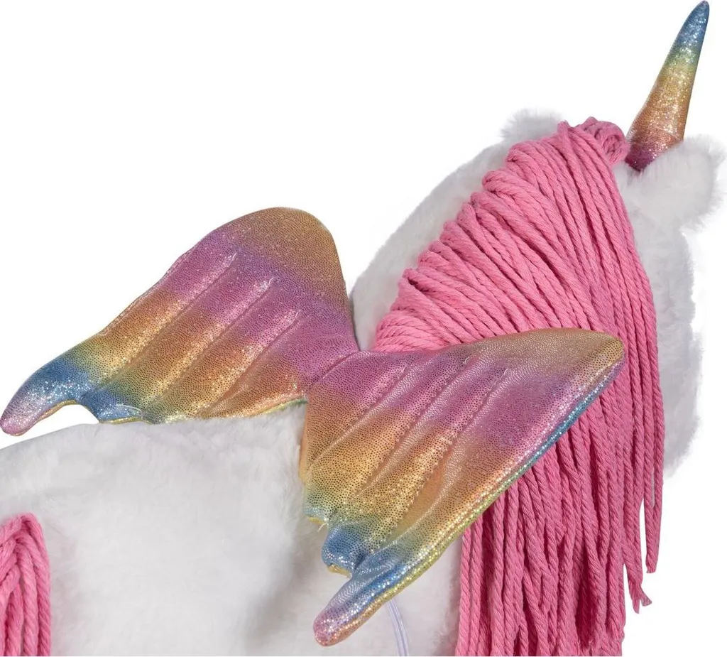 Recensione e Vendita HKM Cuddle Pony Unicorno 14845 - Un Sogno Bianco