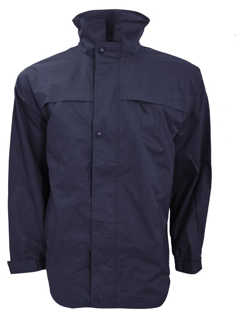 Result Multifunktionsjacke, wasserabweisend, winddicht FK584 (M) (Marineblau/Sandfarben)