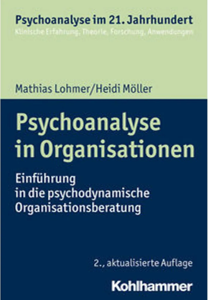 Livre Psychoanalyse in Organisationen : Manuel de Psychologie Pro