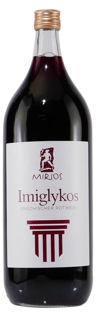 Mirios Imiglykos Rotwein -lieblich- 2,0L Produktbild 