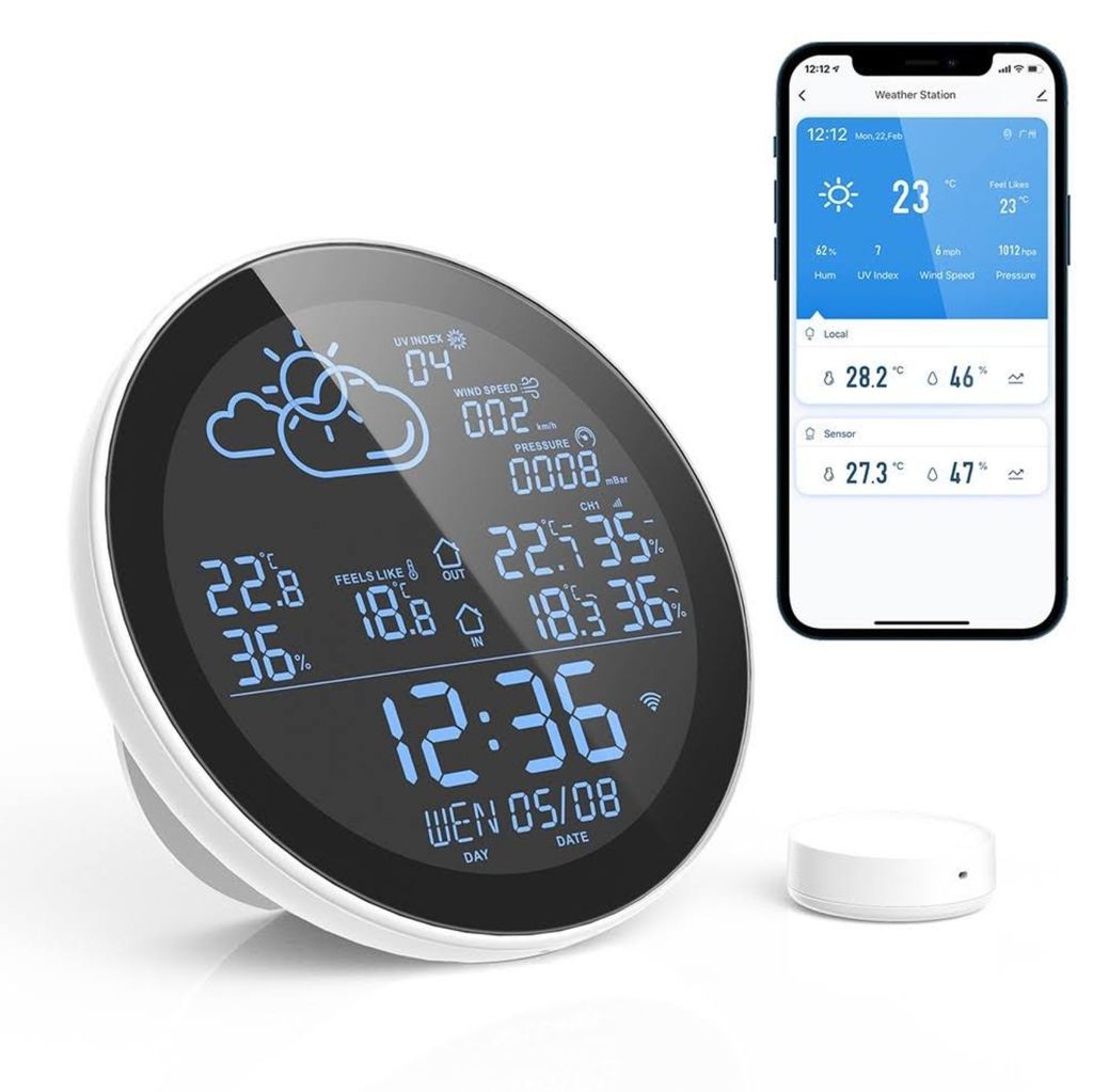 BOT Stazione meteo intelligente WiFi SWS1 Immagine del prodotto 