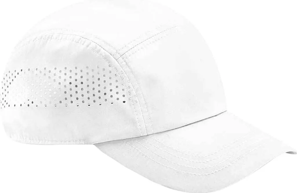 Beechfield Cappello Bianco Running PC4951 Unisex - Offerta E-commerce