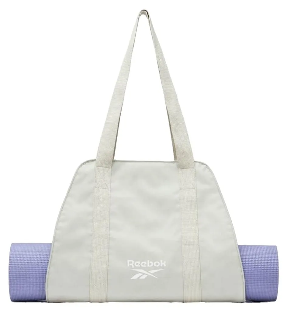 Sac de Yoga pour Transporter votre Tapis Reebok PP6054 Crème Pratique