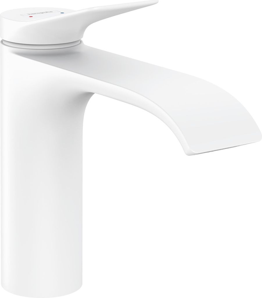 hansgrohe Vivenis, Einhebel-Waschtischarmatur 110 ohne Ablaufgarnitur, Ausladung 146 mm, 75022700