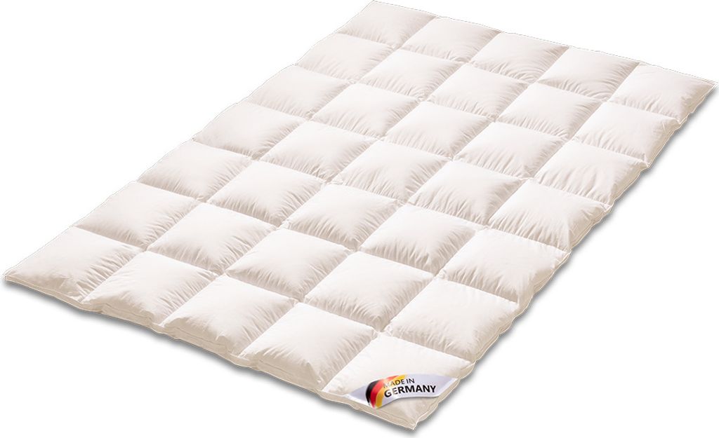Künsemüller Microfaserbettdecke Finesse, Steppbett 2cm Produktbild 