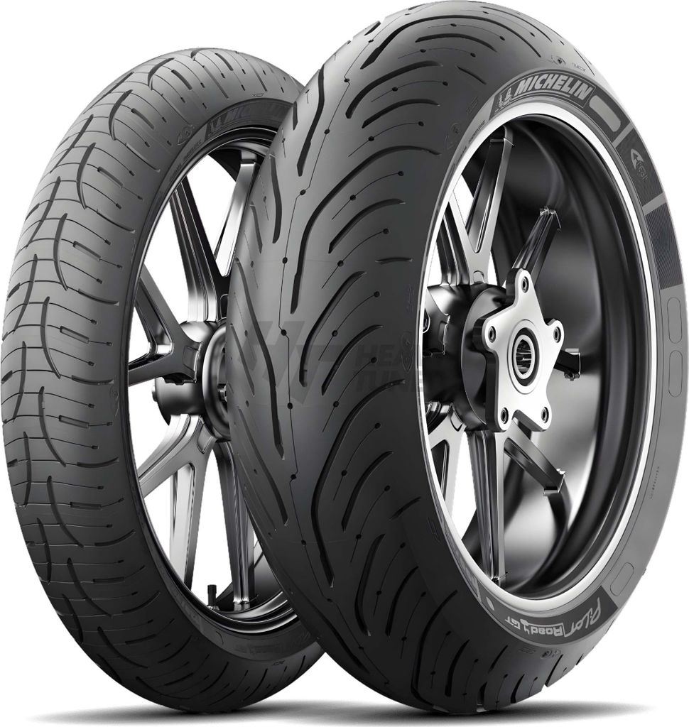 Opony Michelin Pilot Road 4 GT 120/70 ZR17 58W TL przód Zdjęcie produktu 