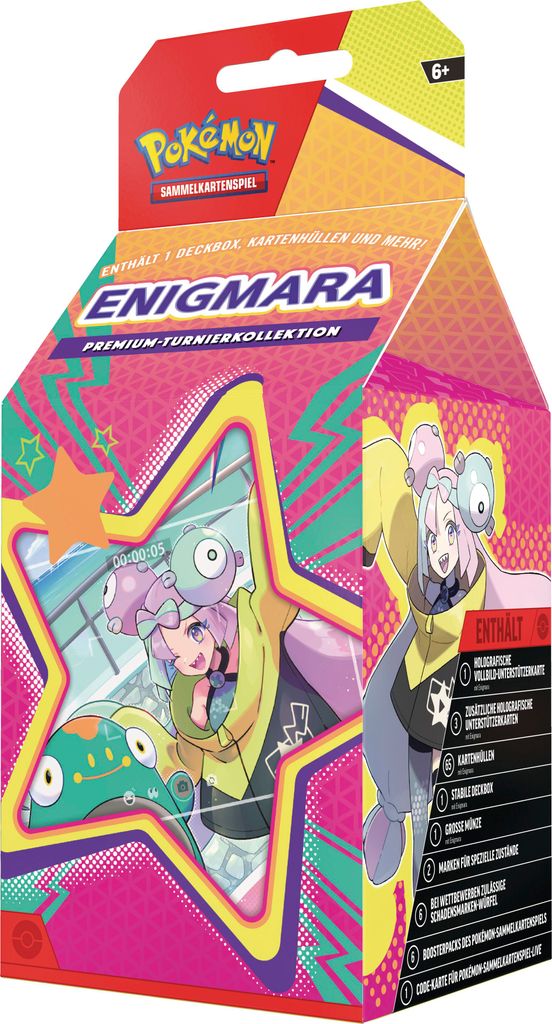 Pkm Premium-Turnierkollekt Enigmara Produktbild 