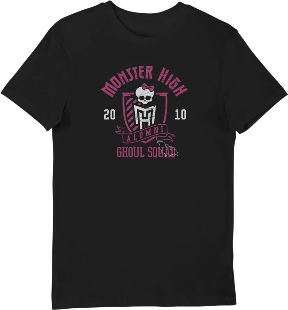 Monster High - "Ghoul Squad" T-Shirt für Herren/Damen Uni HE3850 (L) (Schwarz)
