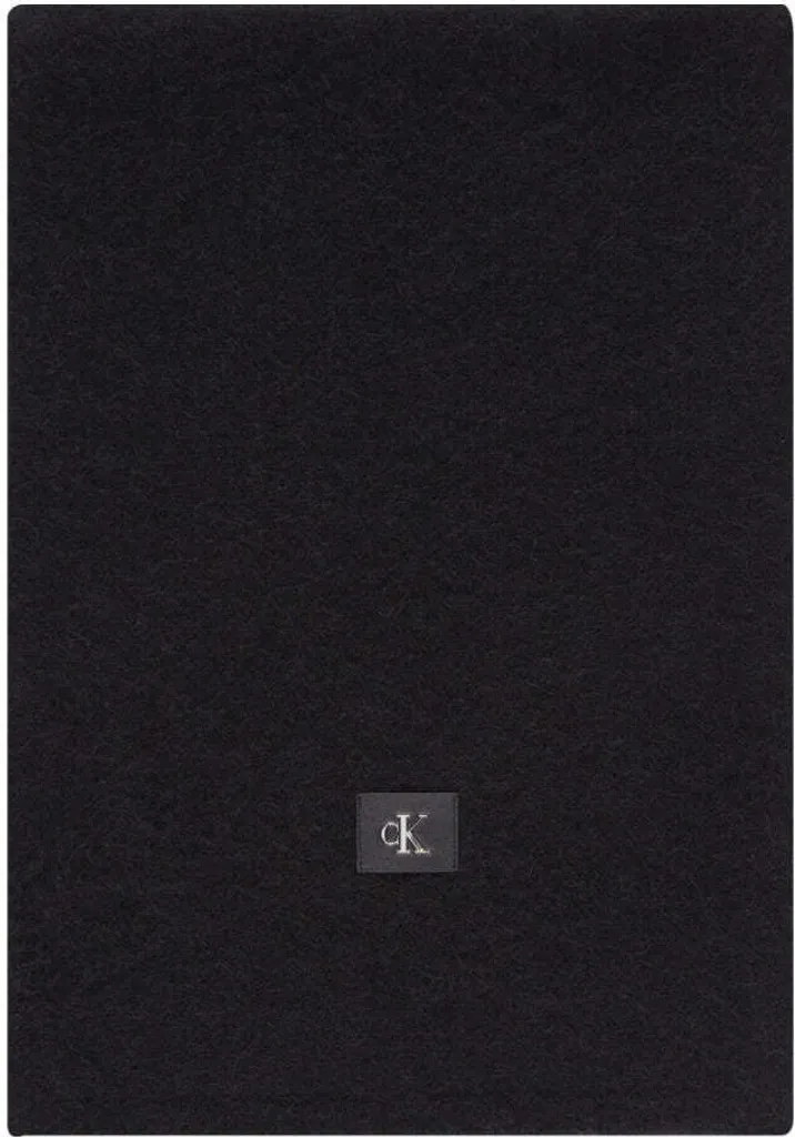 Sciarpa CK Jeans Donna Lana Alpaca Logo - One Size Minimal Design - 3
