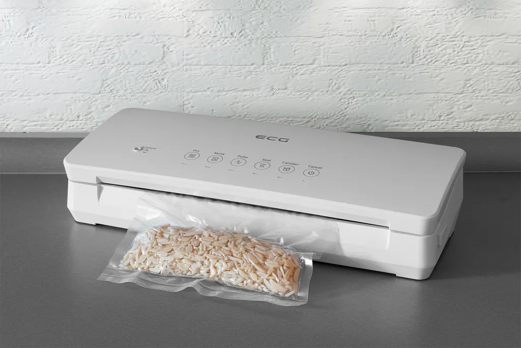 Soudeuse sous vide ECG VacuFresh haute performance avec soudure large