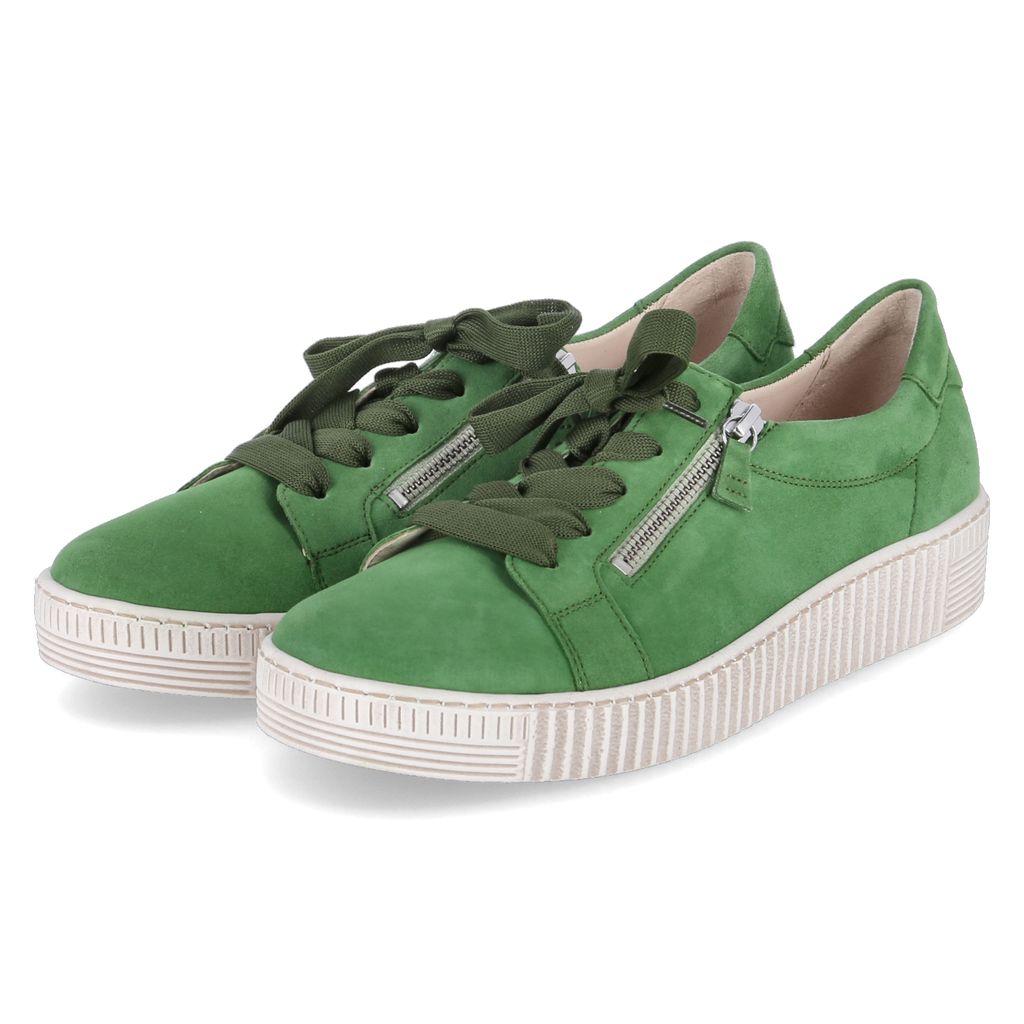 Halbschuhe , 224-010: Englisch:3, Color:grün