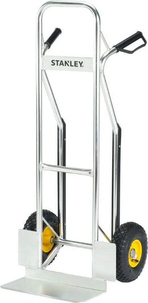 Diable 200kg Stanley HT525 - Structure légère Aluminium et Pneus Gonflés