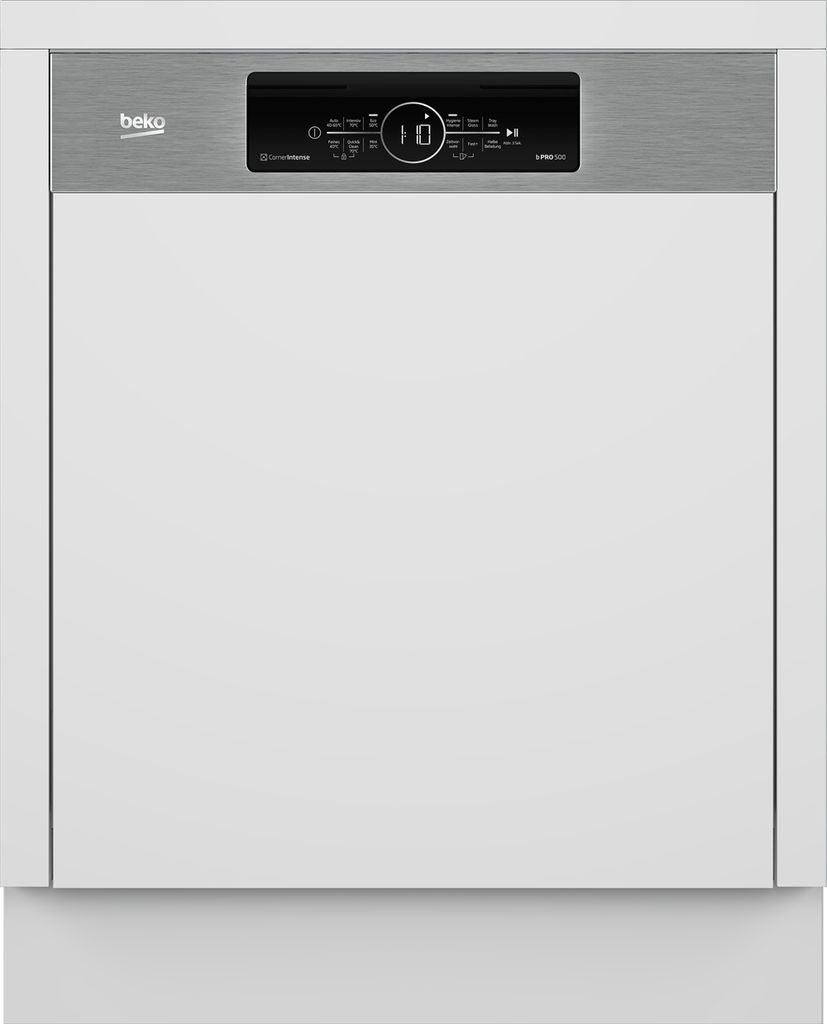 BEKO BDSN36461XC Einbau-Geschirrspüler integriert 60 cm